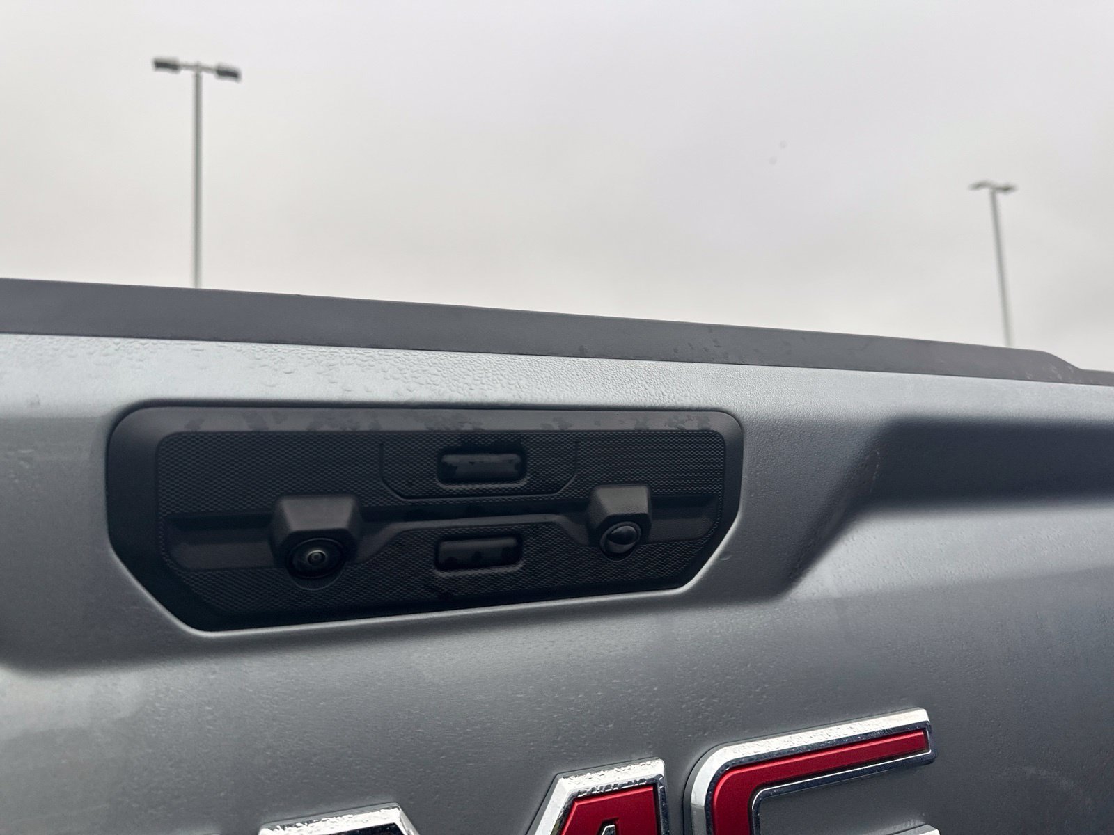 Used 2025 Gray GMC AT4 image 8