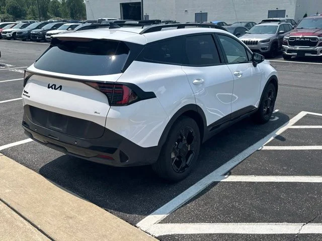 Certified Used 2026 White Kia X-Line image 8