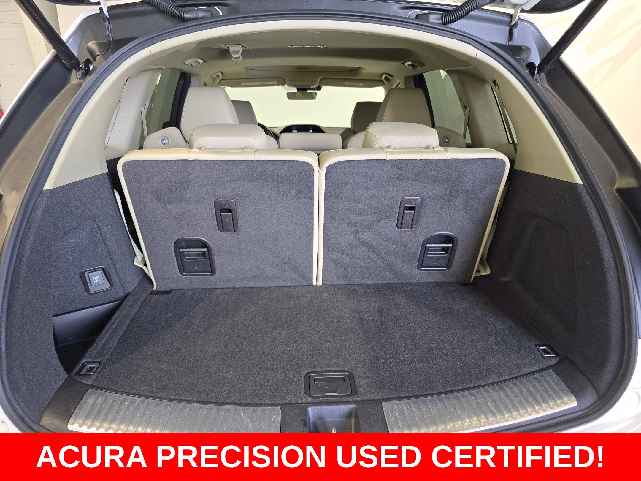 Used 2019 White Diamond Pearl Acura 3.5L image 8