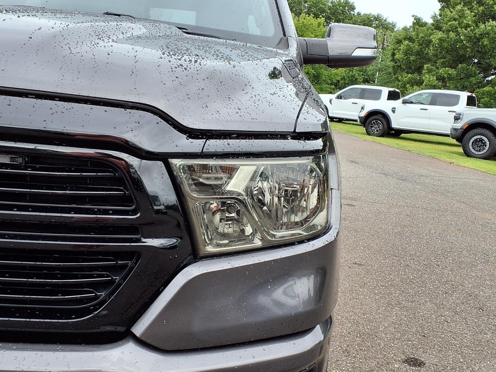Used 2020 Granite Crystal Metallic Clearcoat Ram Big Horn image 17