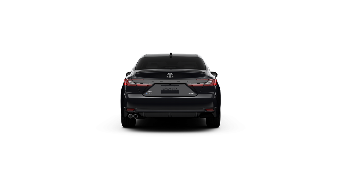 New 2027 Midnight Black Metallic Toyota XSE image 8