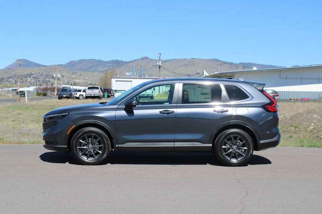 New 2026 Meteorite Gray Metallic Honda AWD EX-L image 3