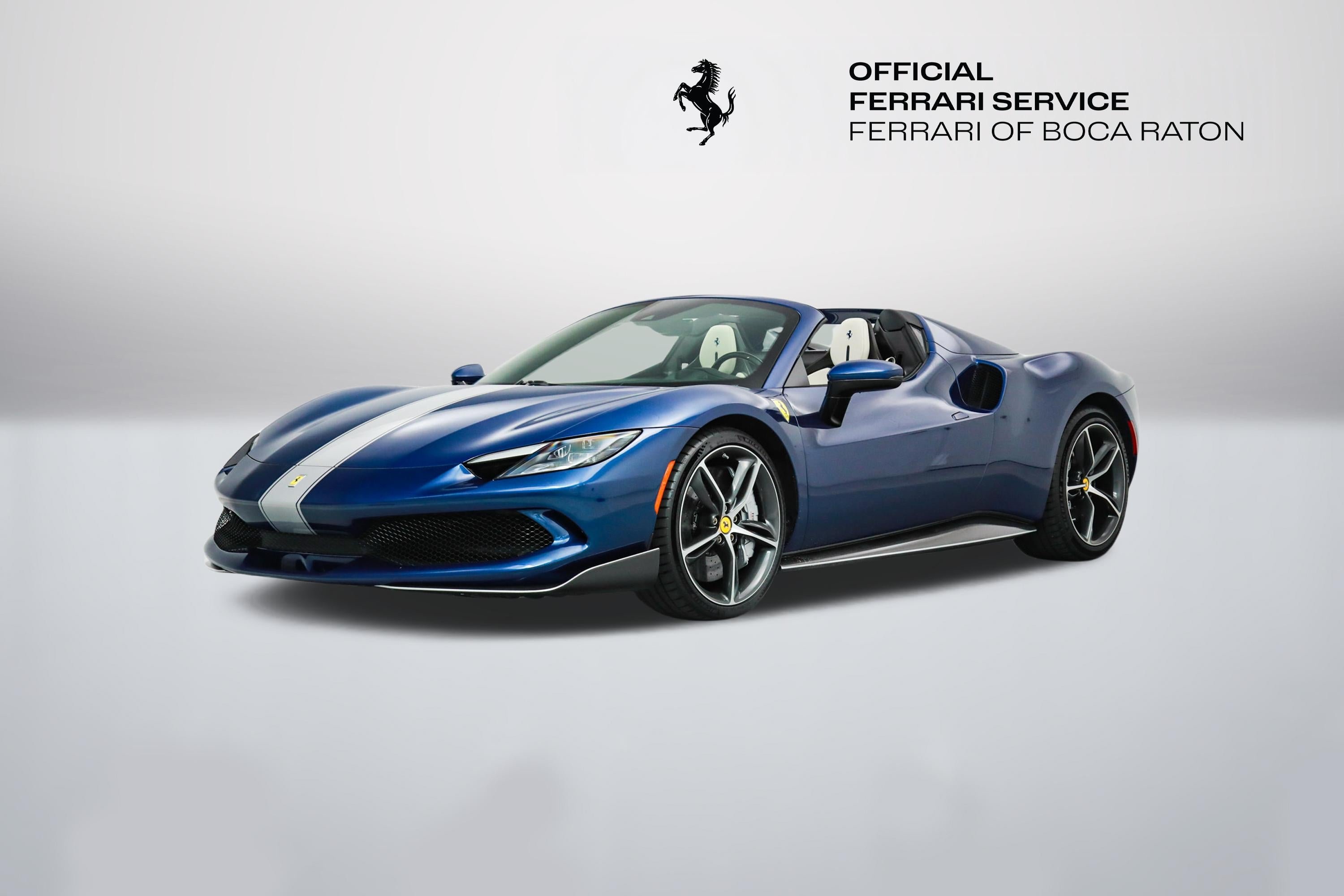 Used 2023 Blue Ferrari  image 1