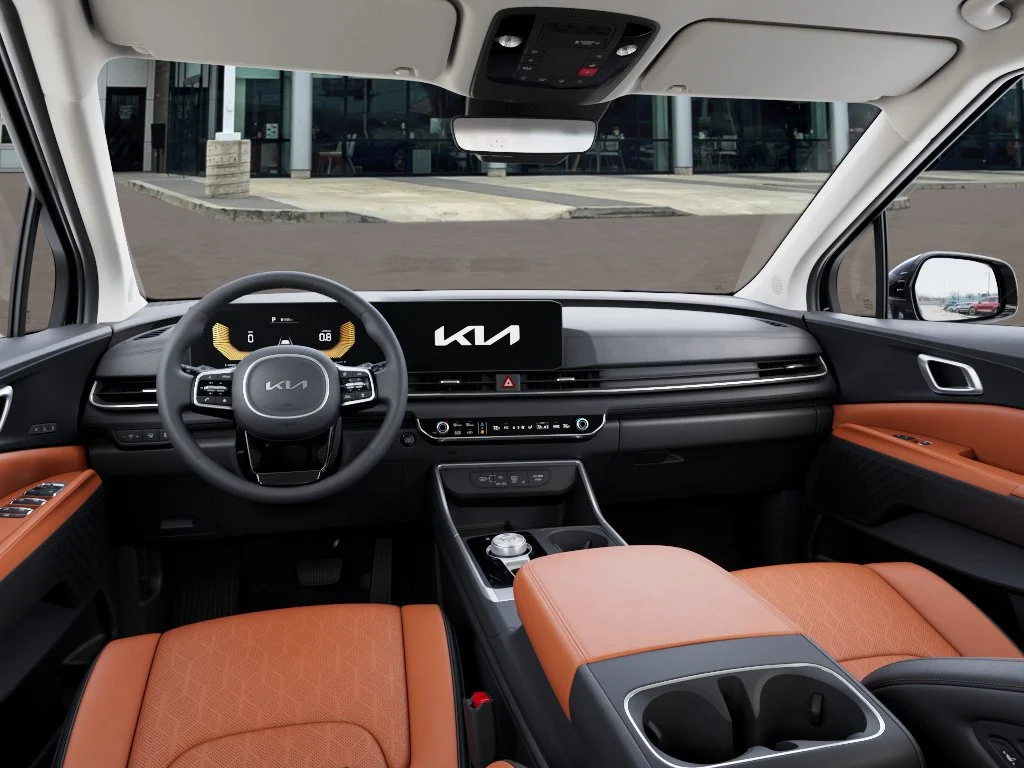 New 2026 Aurora Black Pearl Kia EX image 14