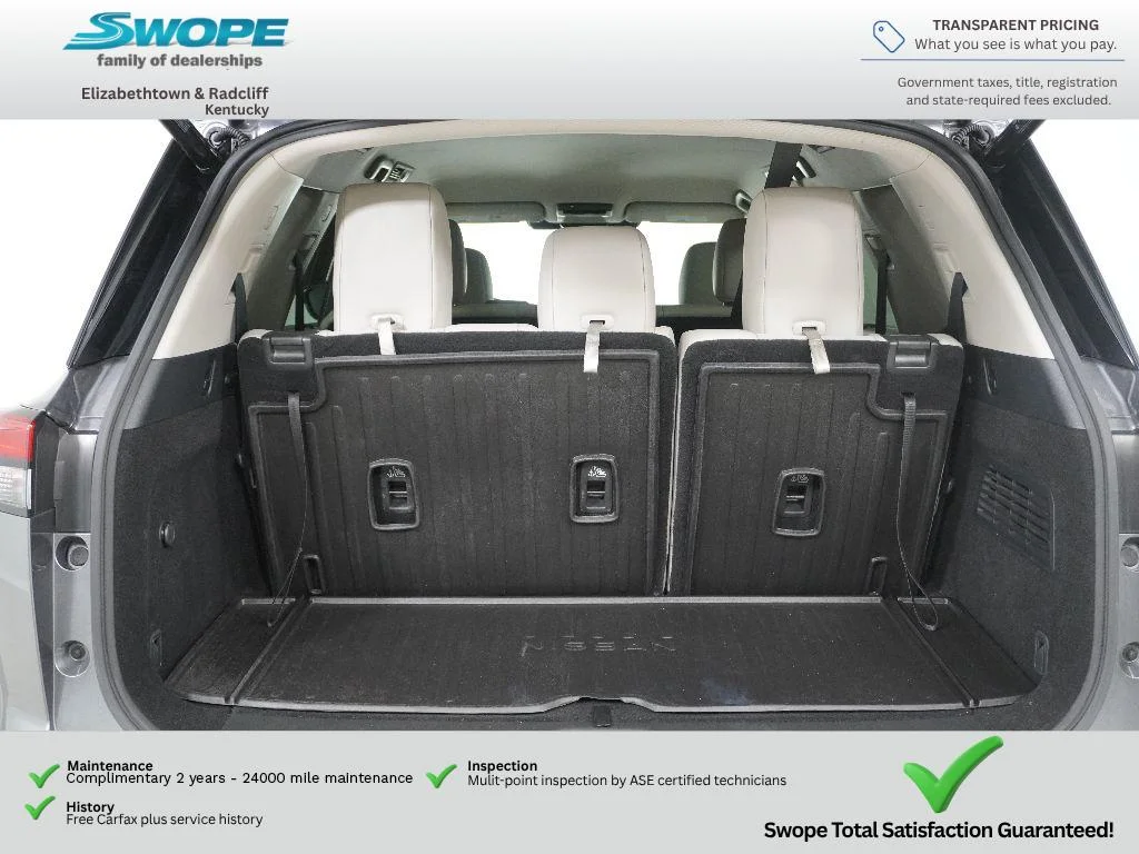 Used 2023 Gun Metallic Nissan SL image 27