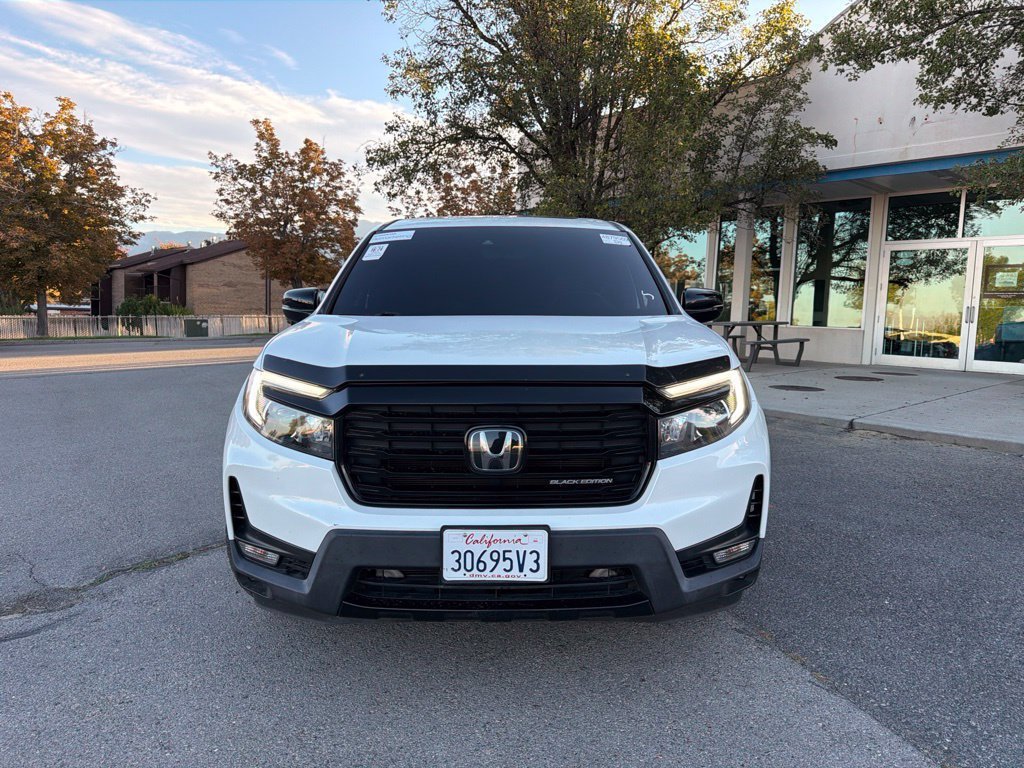 Used 2023 Platinum White Pearl Honda Black Edition image 2