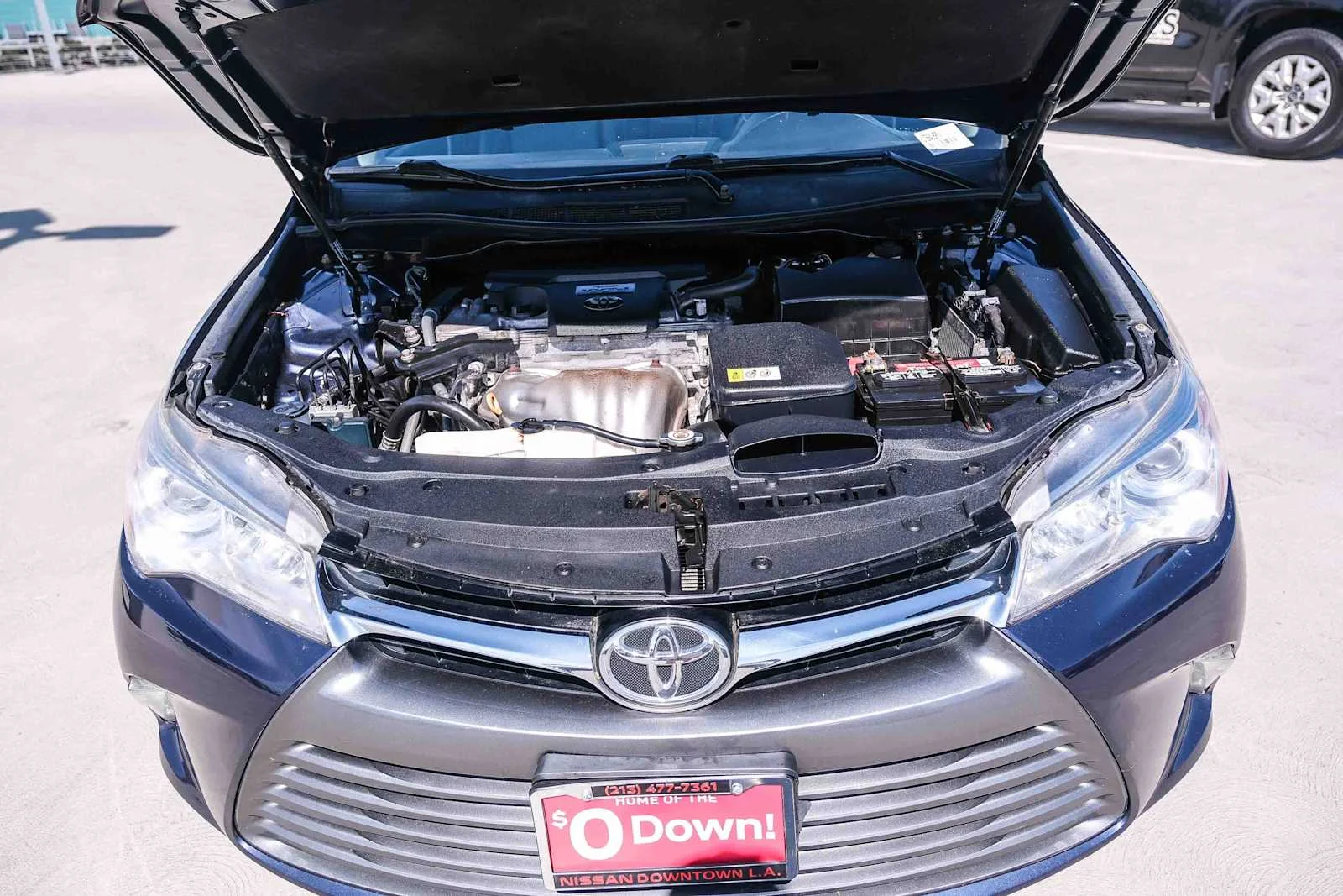 Used 2017 Parisian Night Pearl Toyota XLE image 26
