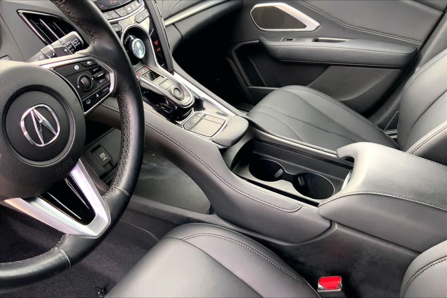 Used 2023 Platinum White Pearl Acura  image 17