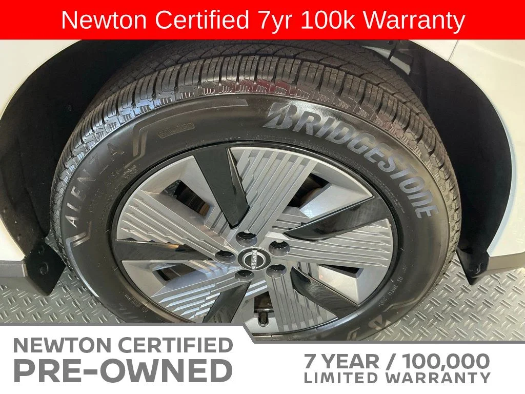 Certified Used 2025 White Pearl Nissan SL image 74
