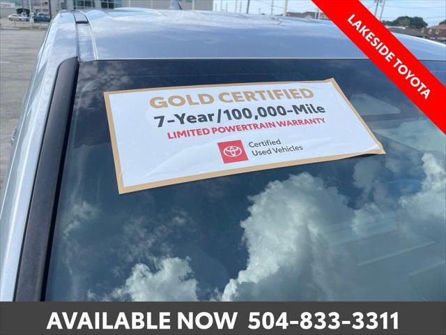 Certified Used 2024 CELESTIAL SILVER Toyota  image 11
