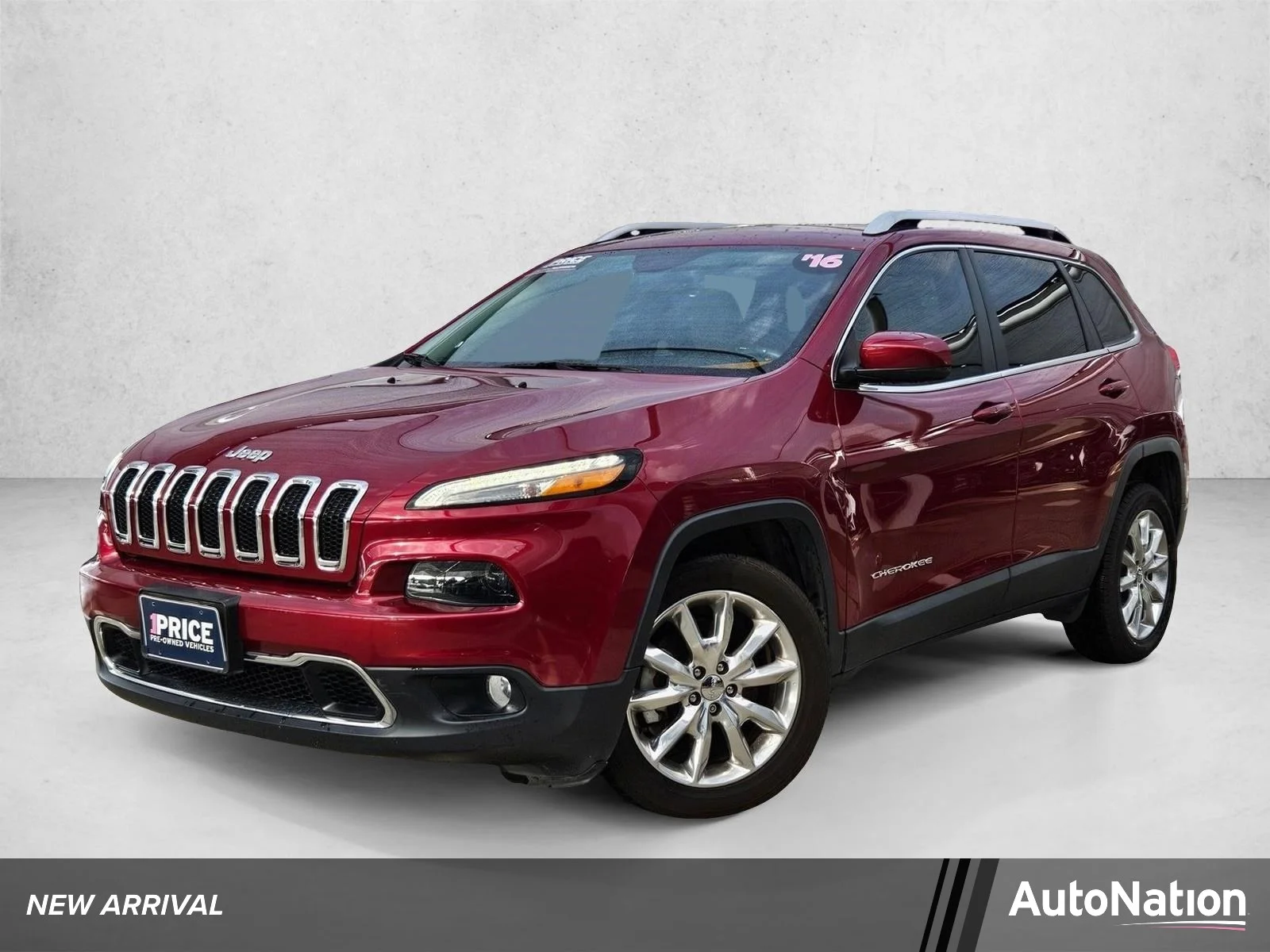 2016 Jeep Cherokee Limited's photo