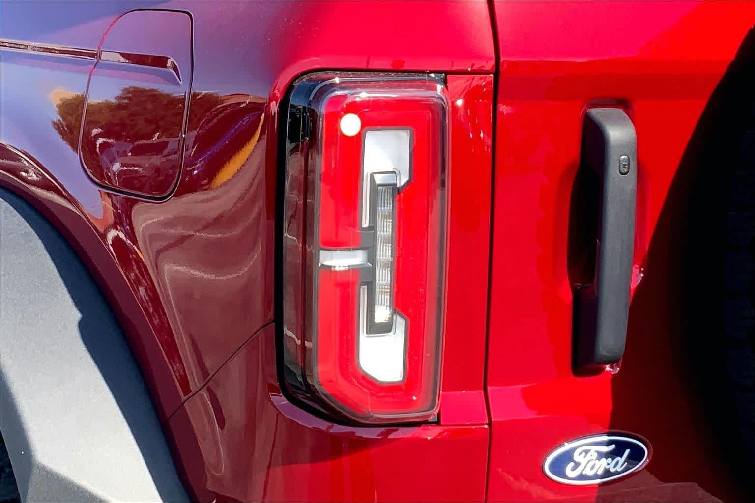 New 2026 Ruby Red Metallic Tinted Clearcoat Ford Badlands® image 11