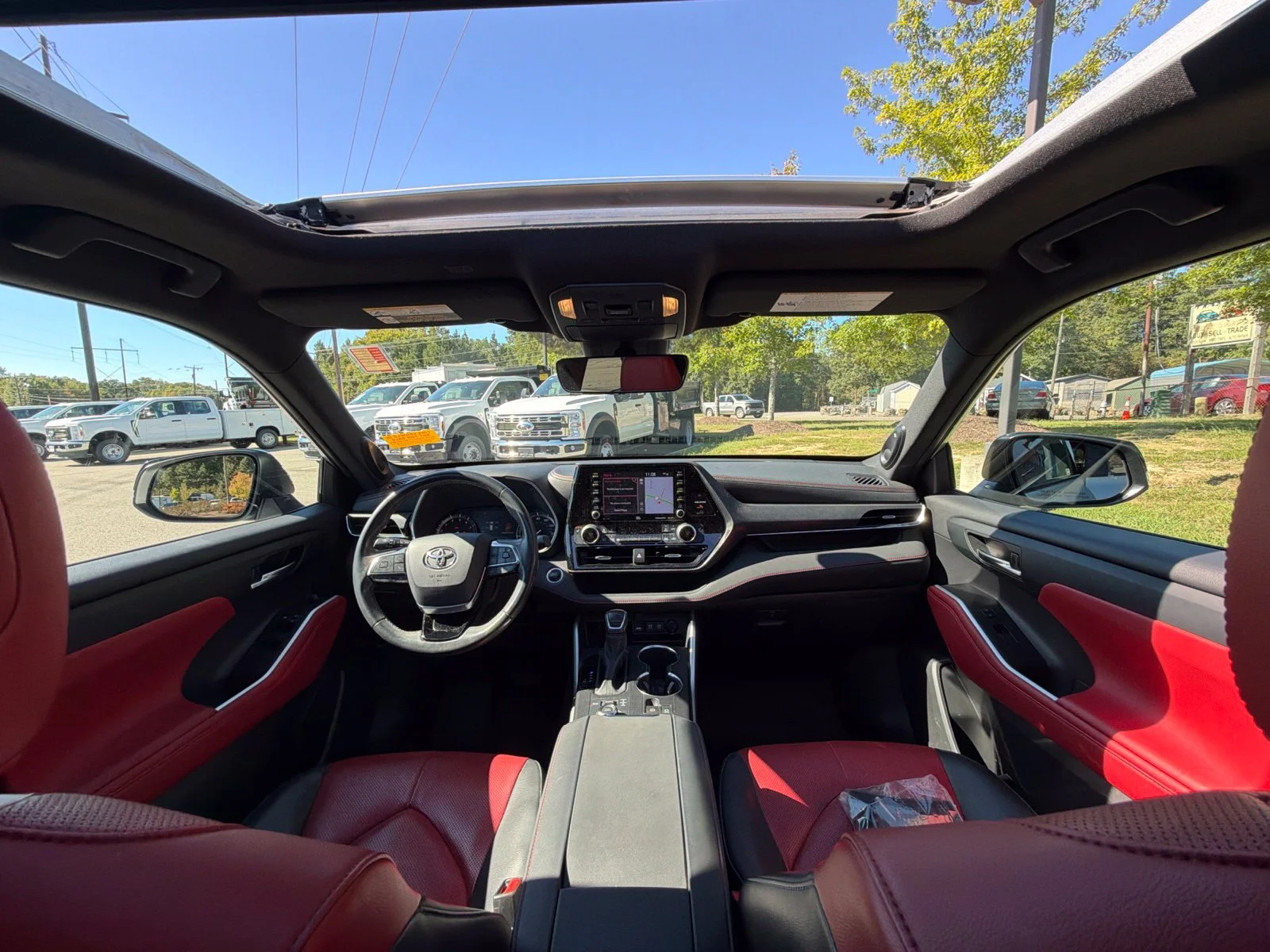 Used 2021 Silver Toyota XSE image 15