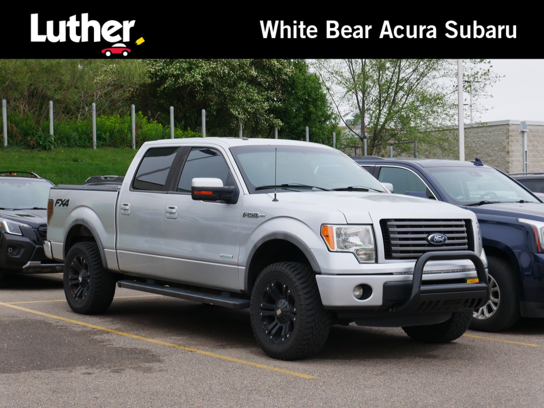 2012 Ford F-150 FX4 4x4 SuperCrew 157-in's photo