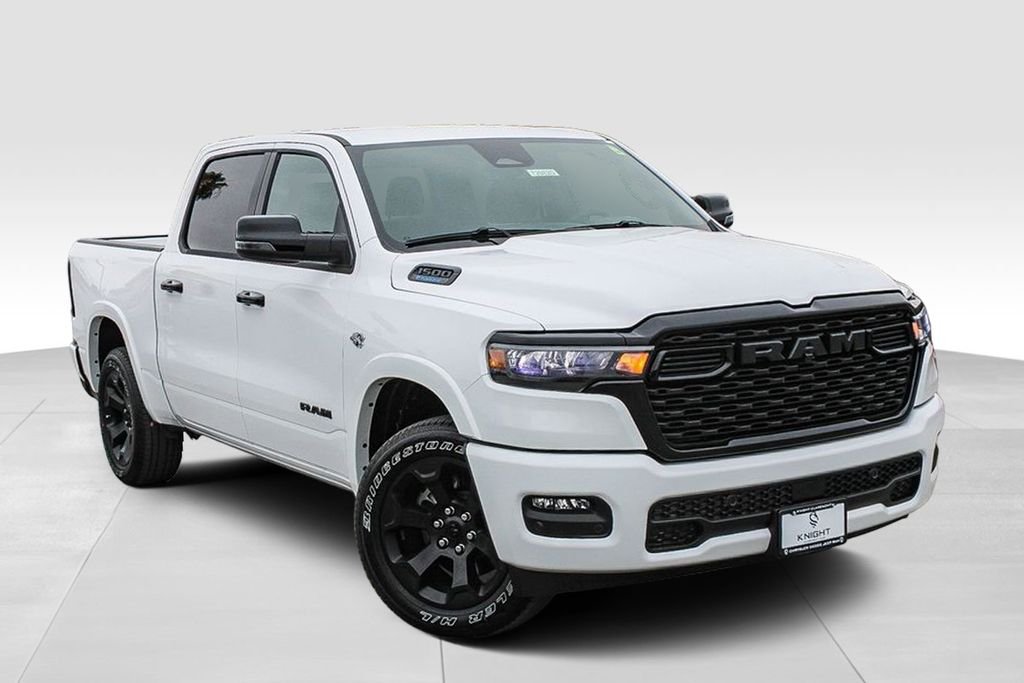 New 2026 Bright White Clearcoat Ram Big Horn/Lone Star image 2