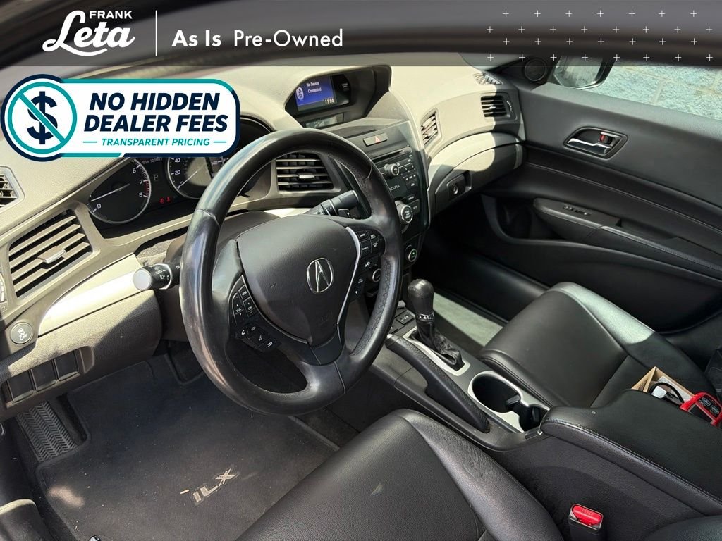 Used 2017 Crystal Black Pearl Acura  image 9