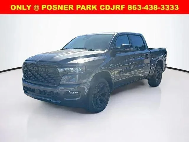 New 2026 Granite Crystal Metallic Clear-Coat Exterior Paint RAM BIG HORN image 1