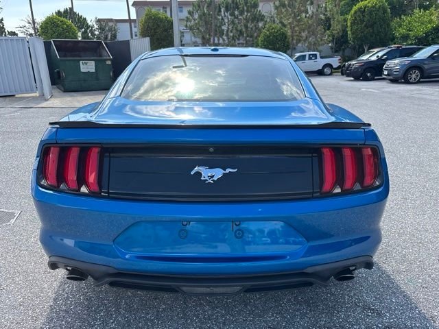 Used 2019 Blue Ford EcoBoost image 3