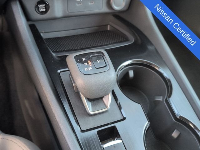 Certified Used 2025 Black Nissan SV image 19