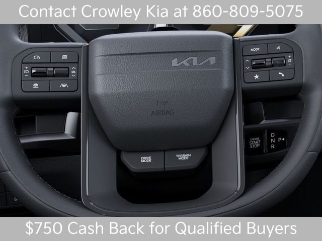 New 2027 Black Jade Green Kia X-Line SX Prestige image 22