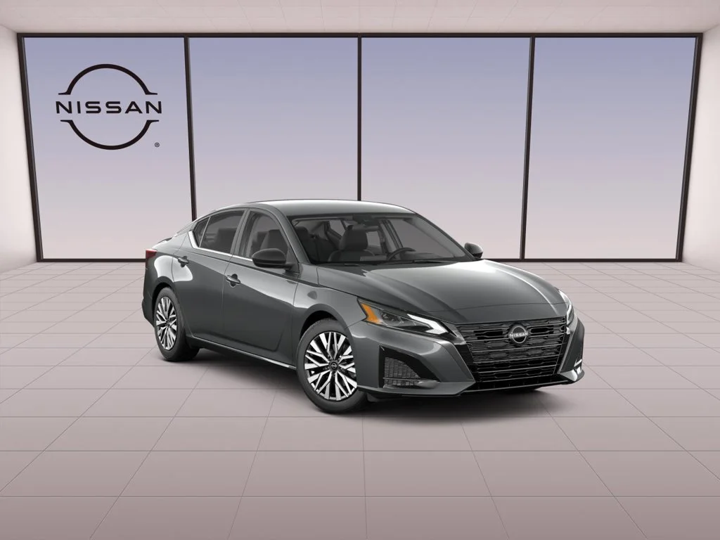 New 2026 Gun Metallic Nissan SV image 3