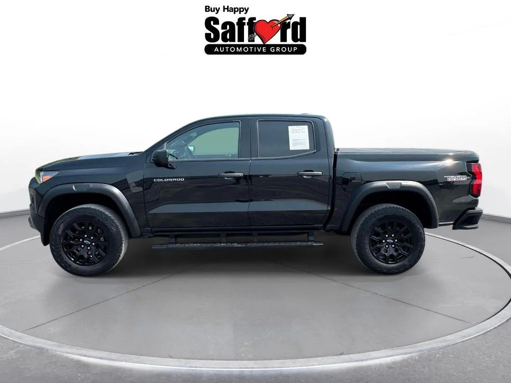 Used 2024 Black Chevrolet Trail Boss image 4