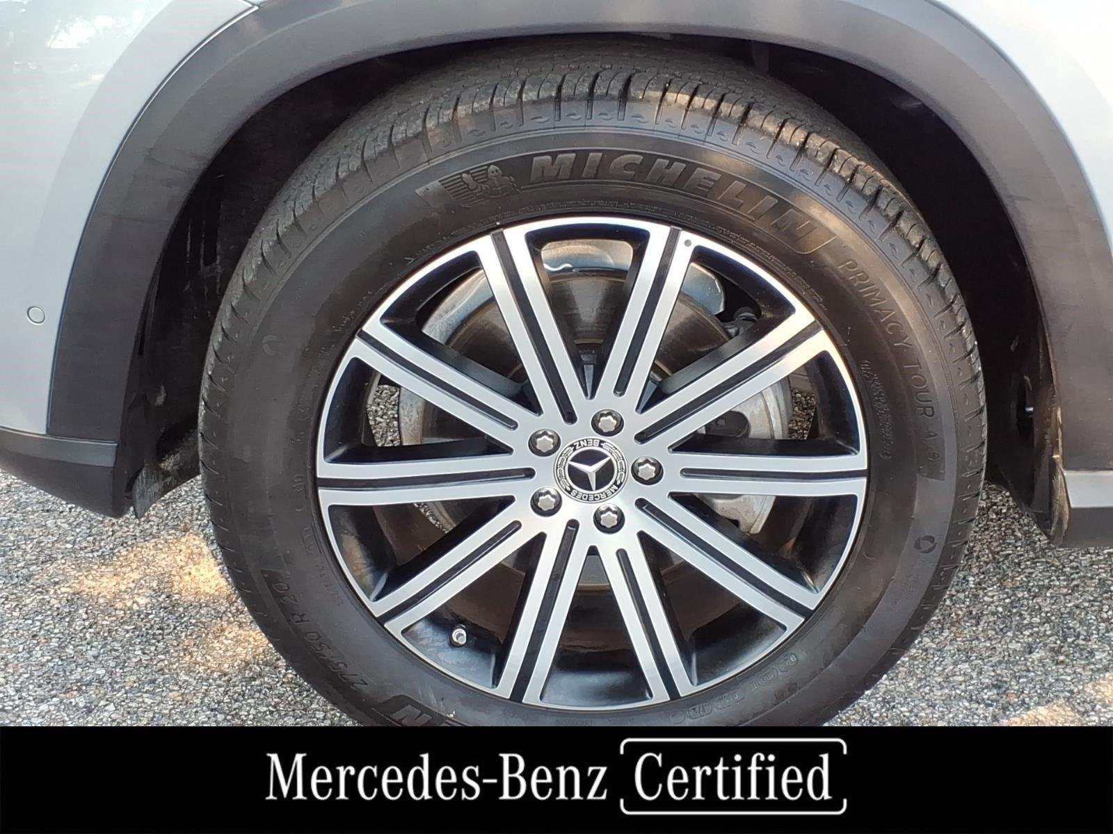 Used 2025 Cirrus Silver Metallic Mercedes-Benz GLE 350 image 4
