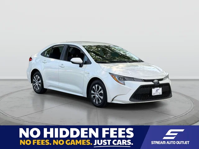 2021 Toyota Corolla Hybrid LE