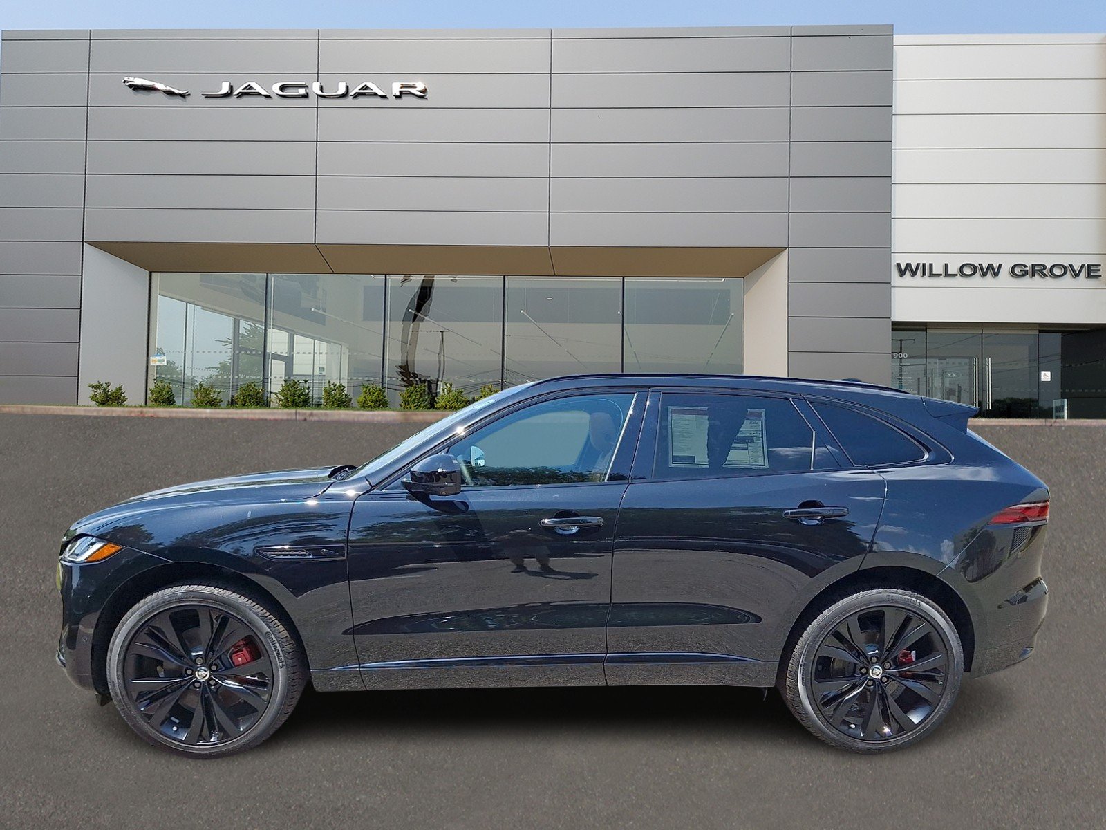 New 2026 Santorini Black Jaguar R-Dynamic S P400 AWD Automatic image 6