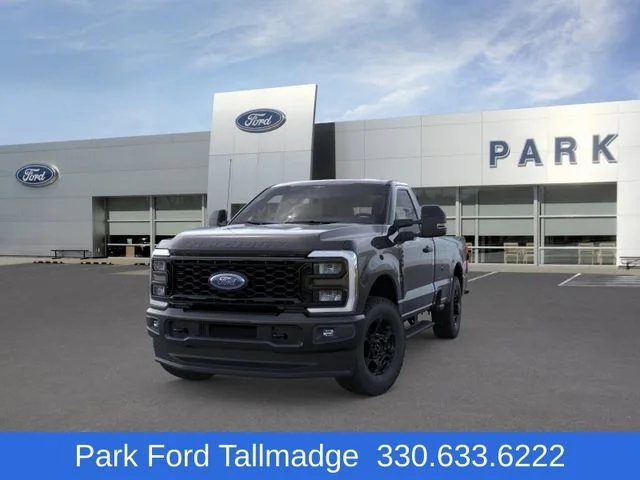 New 2026 Agate Black Metallic Ford XL image 2