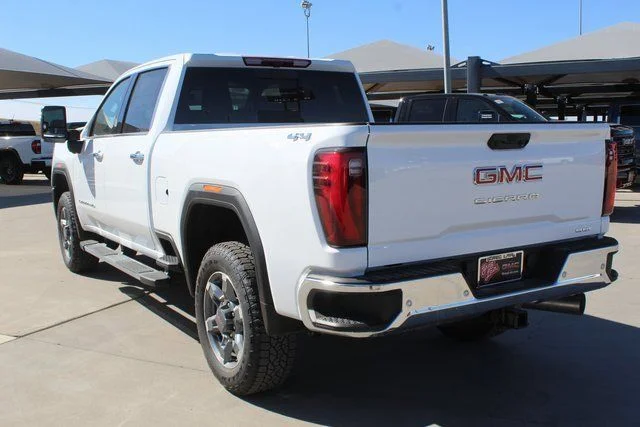 New 2026 White GMC SLT image 3