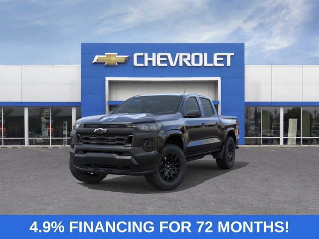 New 2026 Black Chevrolet WT image 9