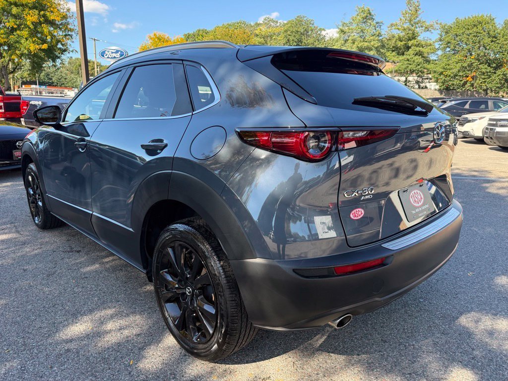 Certified Used 2023 Gray Mazda 2.5 S Carbon Edition image 6
