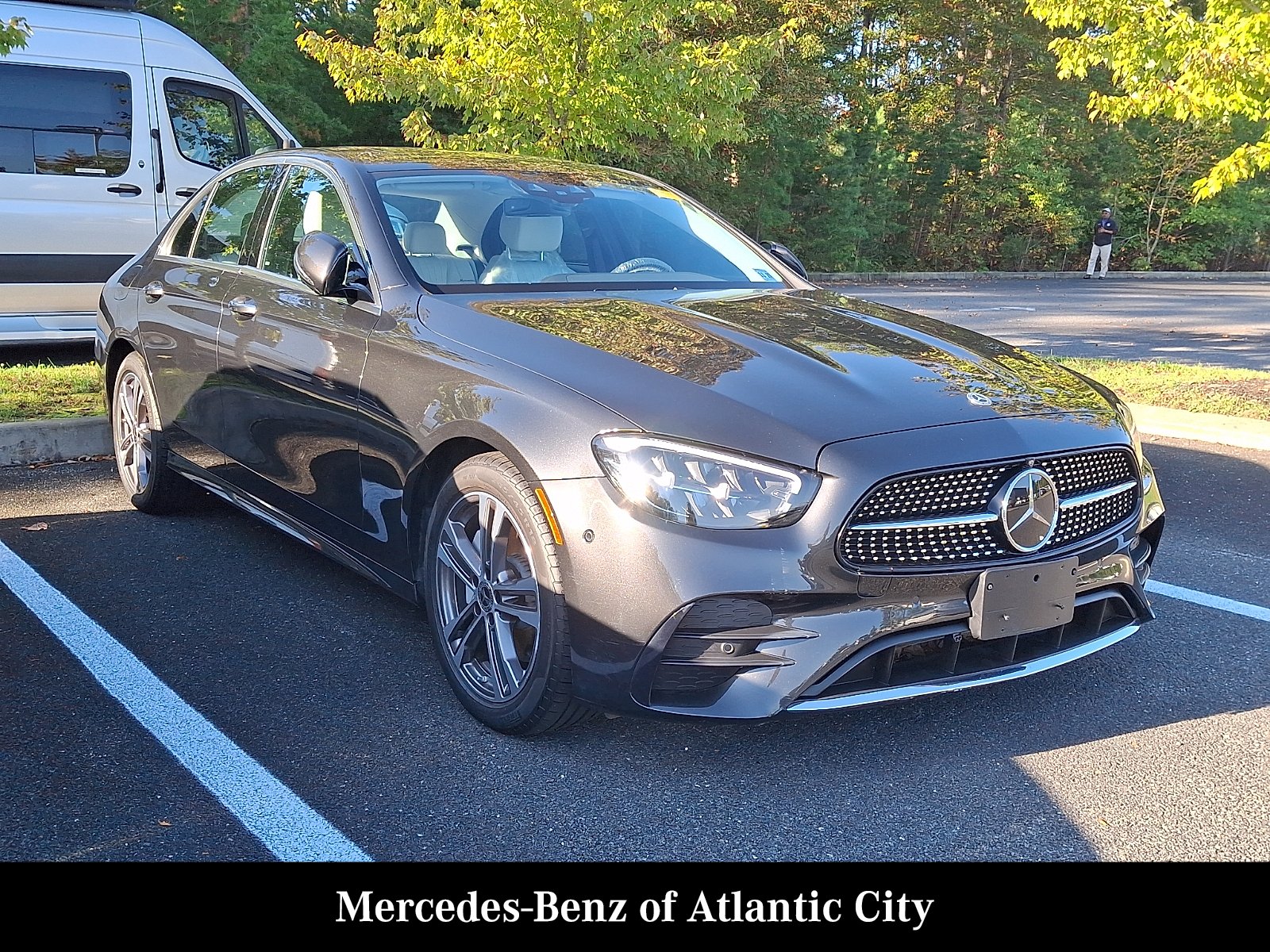 Used 2023 Graphite Gray Metallic Mercedes-Benz 4MATIC® image 1