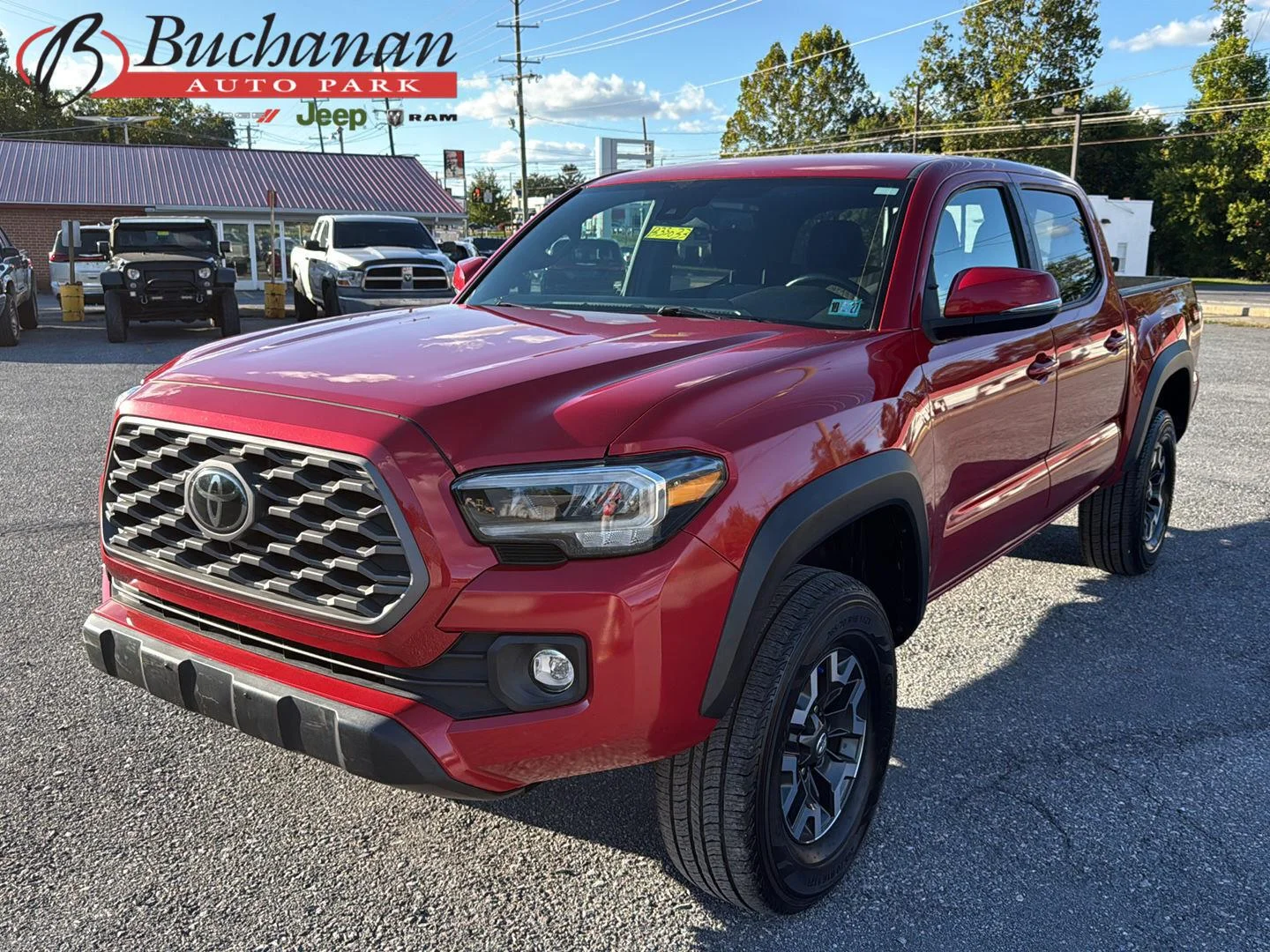 2021 Toyota Tacoma TRD Off Road