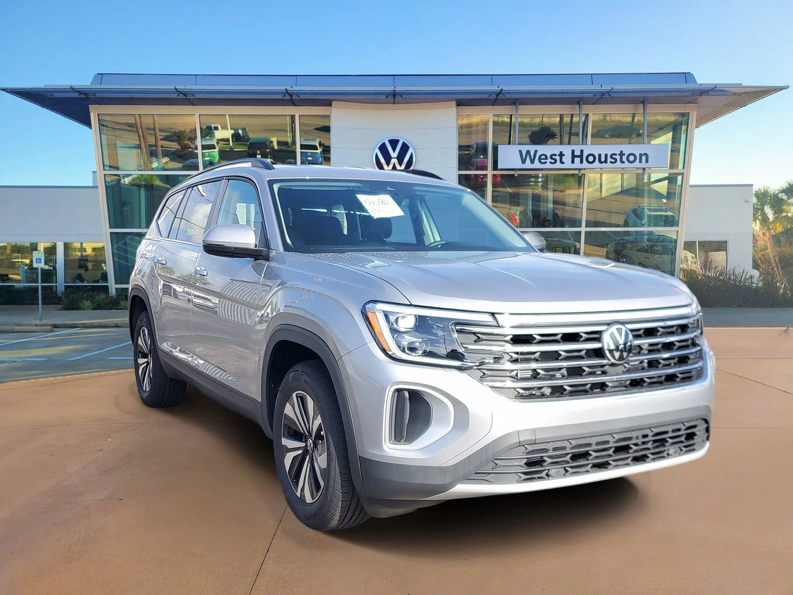 New 2026 Silver Volkswagen 2.0T SE image 2