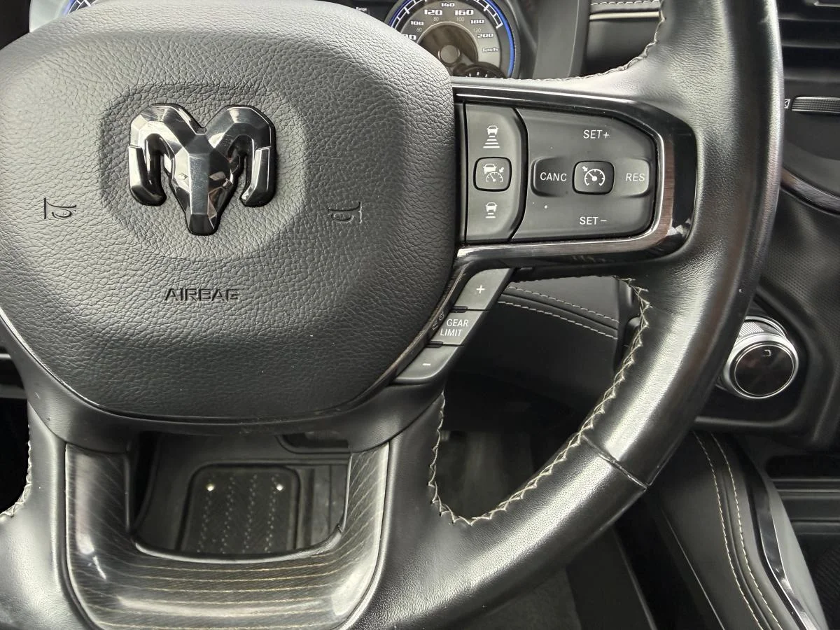 Used 2022 White RAM Limited image 28