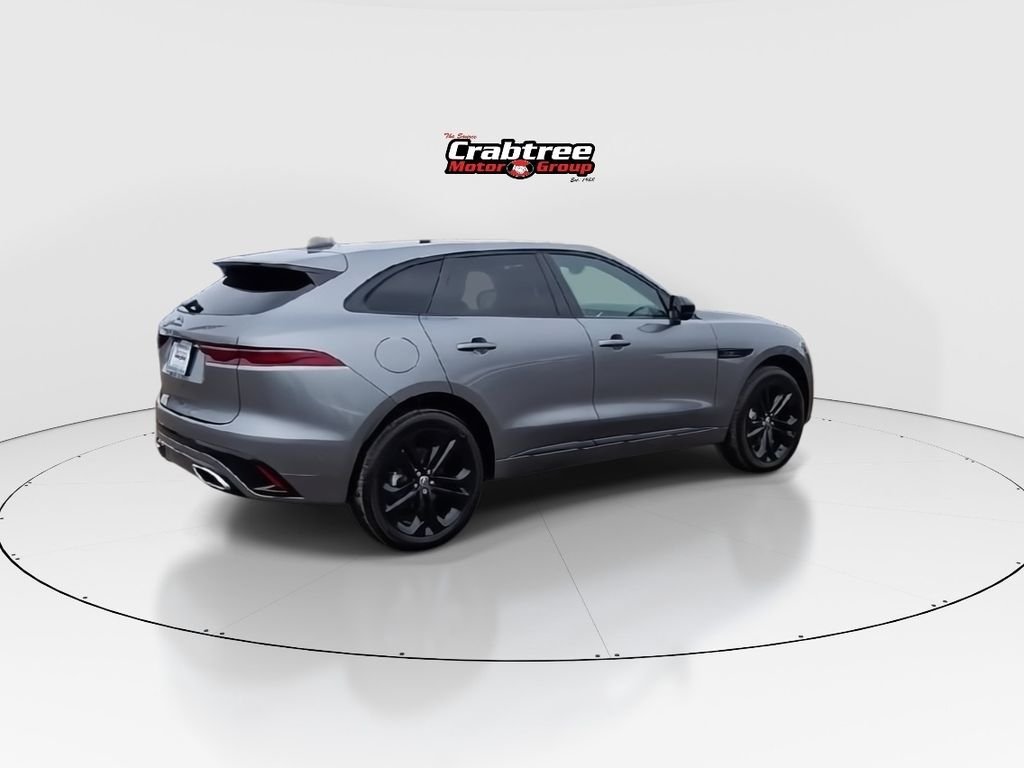 Used 2025 Jaguar F-PACE SUV