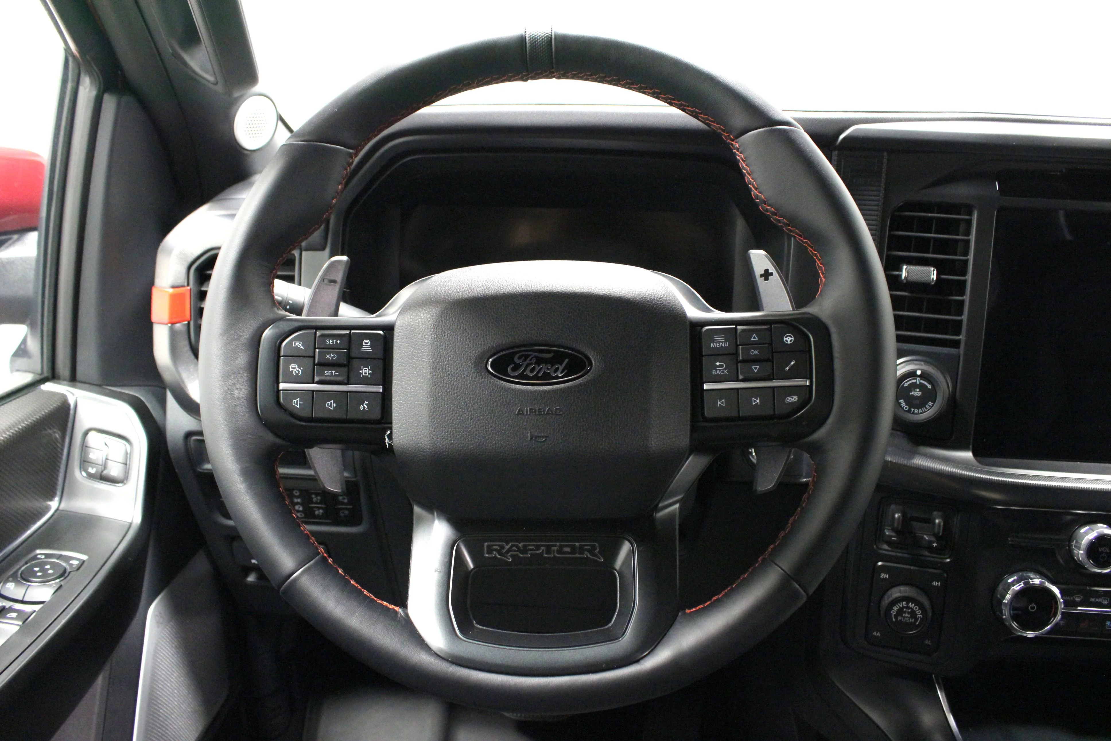 Used 2025 Red Metallic Ford Raptor image 24