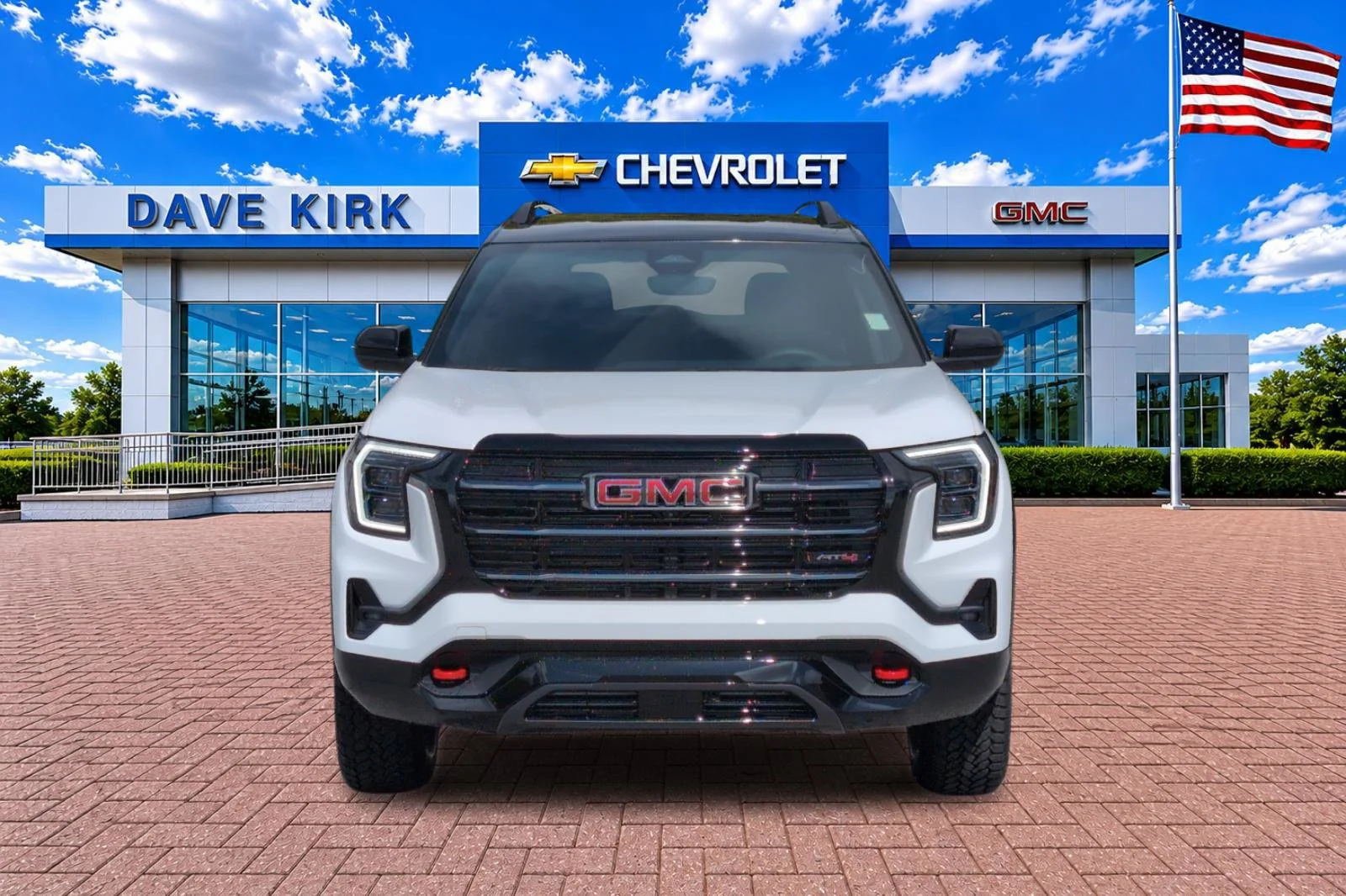 New 2027 Summit White GMC AT4 image 8