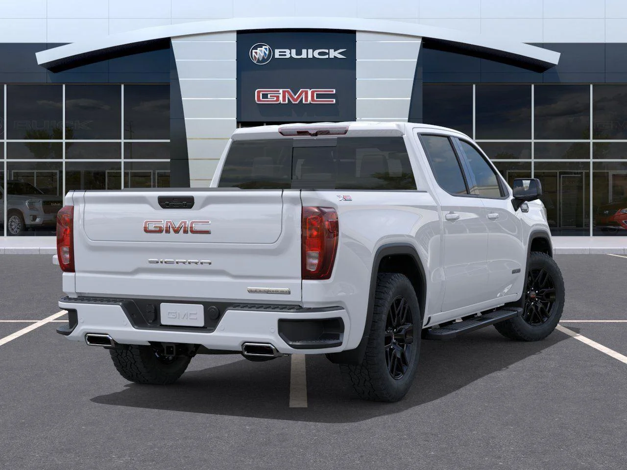 New 2026 Summit White GMC Elevation image 4