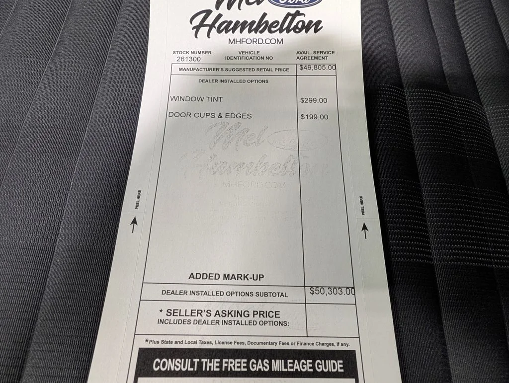 New 2026 Space White Metallic Ford ST-Line image 29