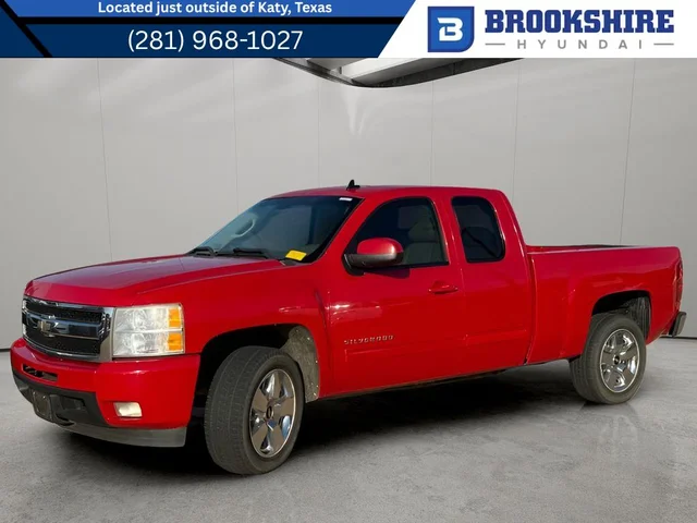 2011 Chevrolet Silverado 1500 LTZ