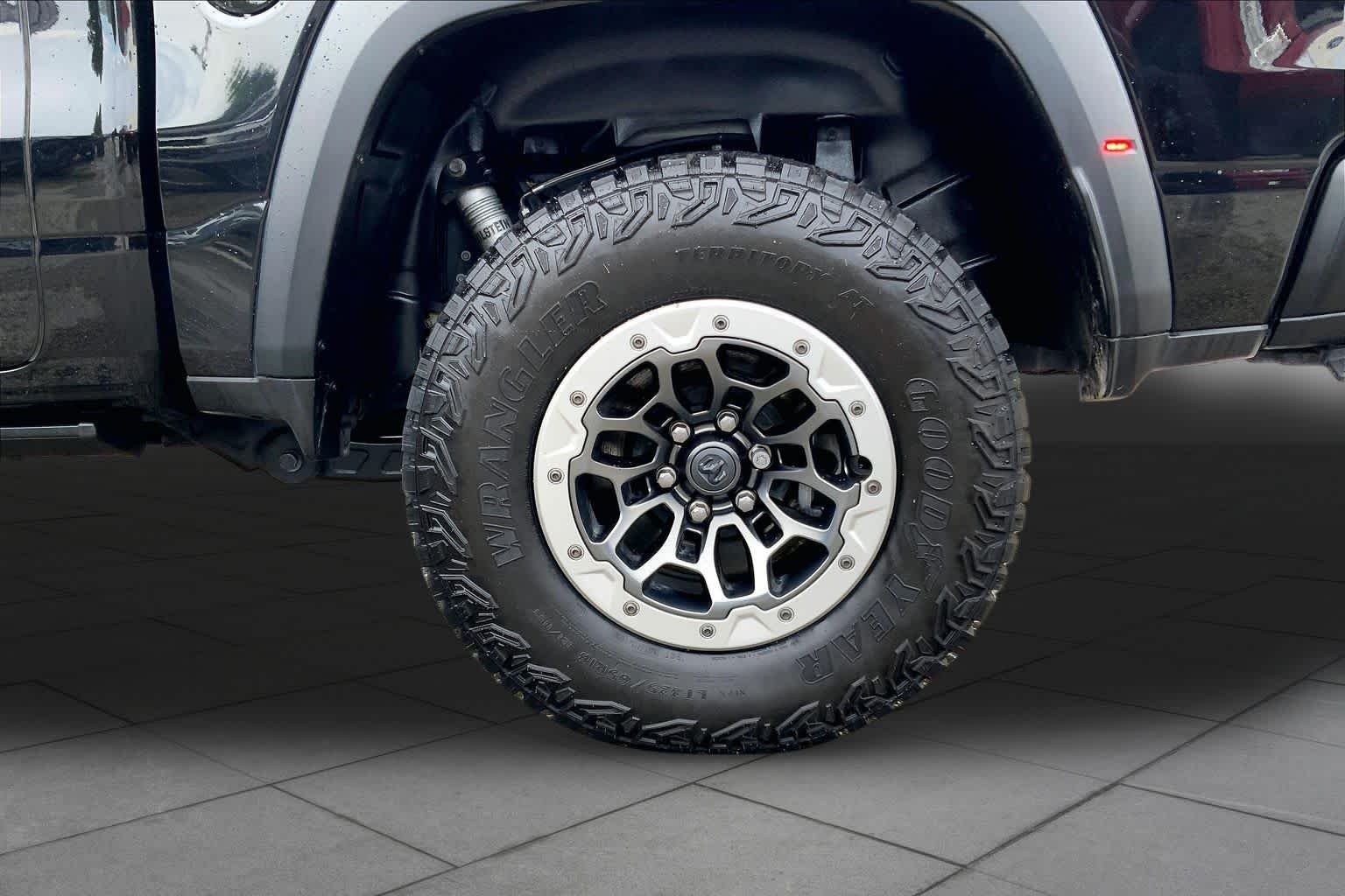 Used 2022 Diamond Black Crystal Pearlcoat Ram TRX image 19