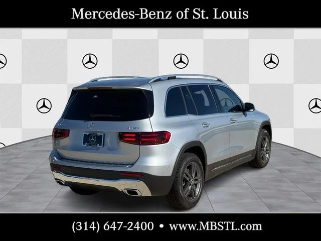 New 2026 Cirrus Silver Metallic Mercedes-Benz GLB 250 image 3