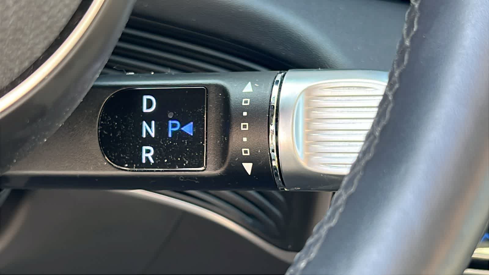 Certified Used 2023 Lucid Blue Hyundai Limited image 12