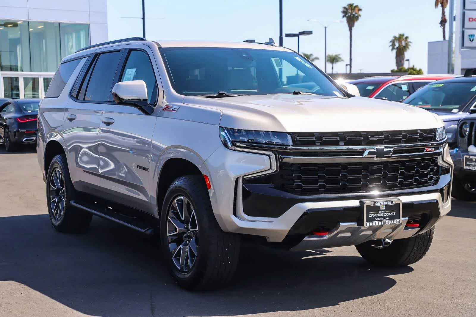 Used 2021 Empire Beige Metallic Chevrolet Z71 image 3