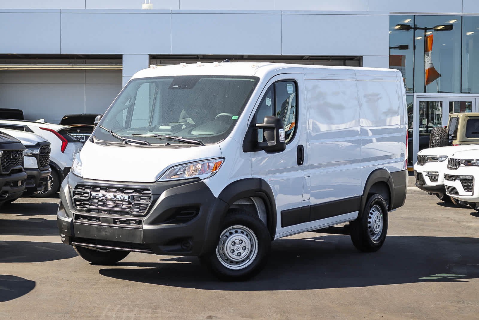 2026 RAM ProMaster Cargo Van