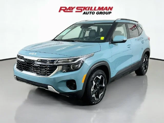 Used 2026 Blue Kia EX image 3