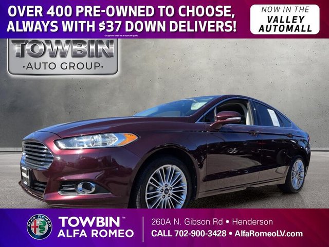 2013 FORD FUSION 4DR SDN SE FWD